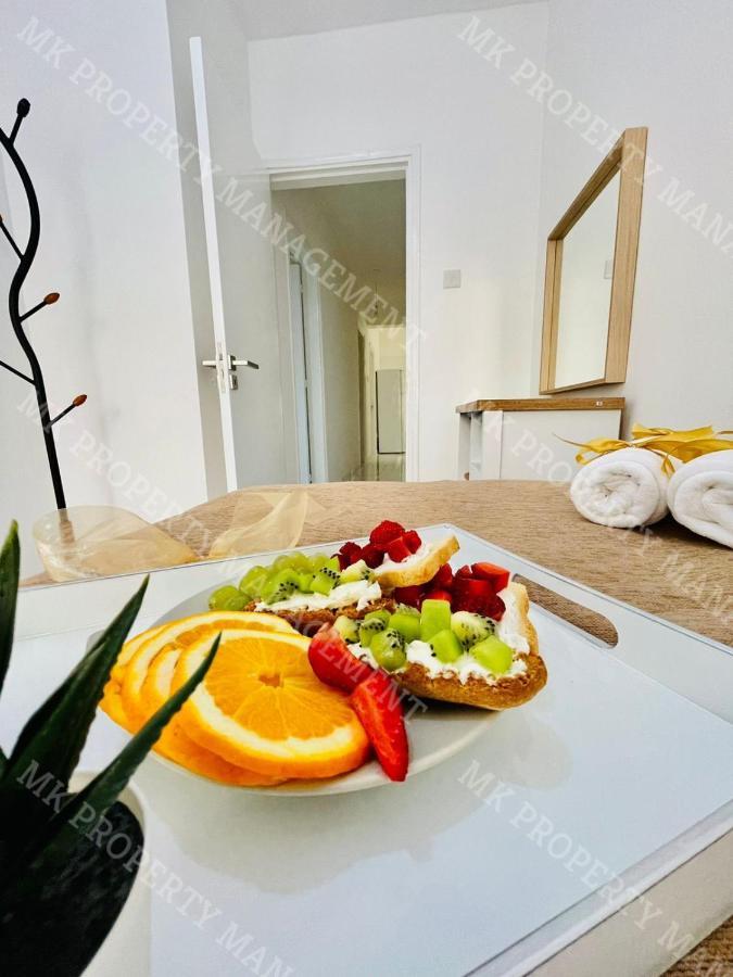 Milos City Center Apt. 32 라르나카 외부 사진