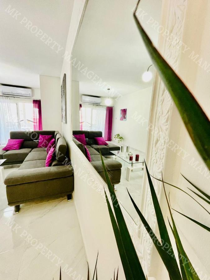 Milos City Center Apt. 32 라르나카 외부 사진