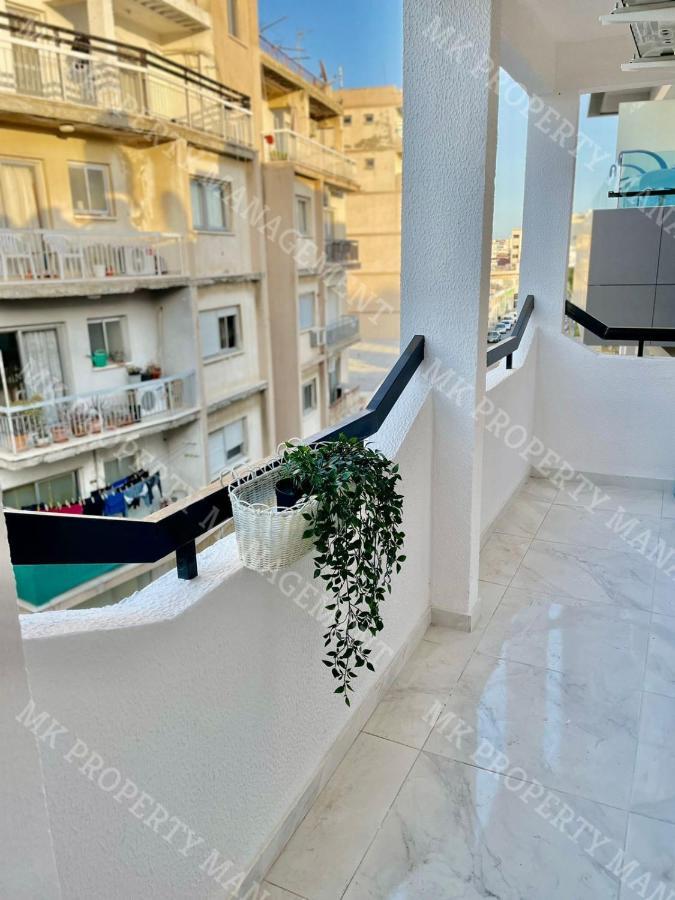 Milos City Center Apt. 32 라르나카 외부 사진