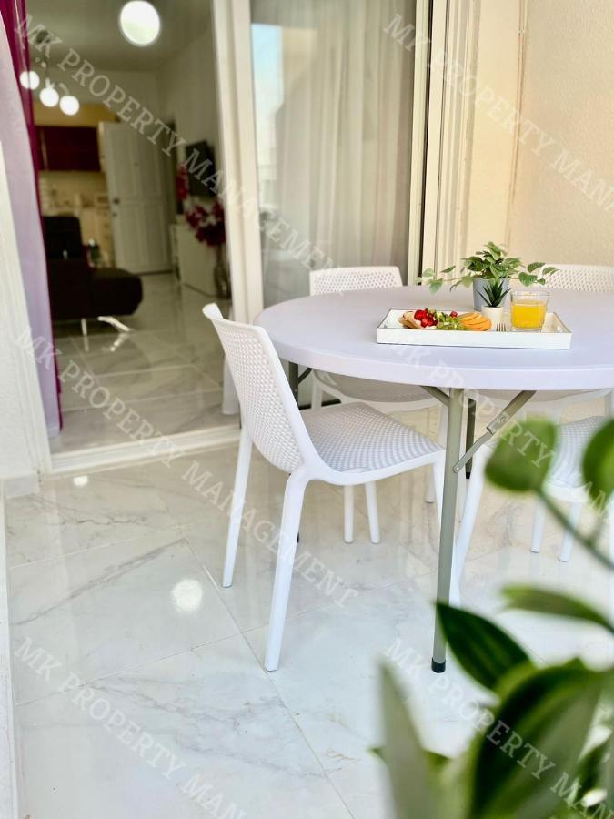 Milos City Center Apt. 32 라르나카 외부 사진