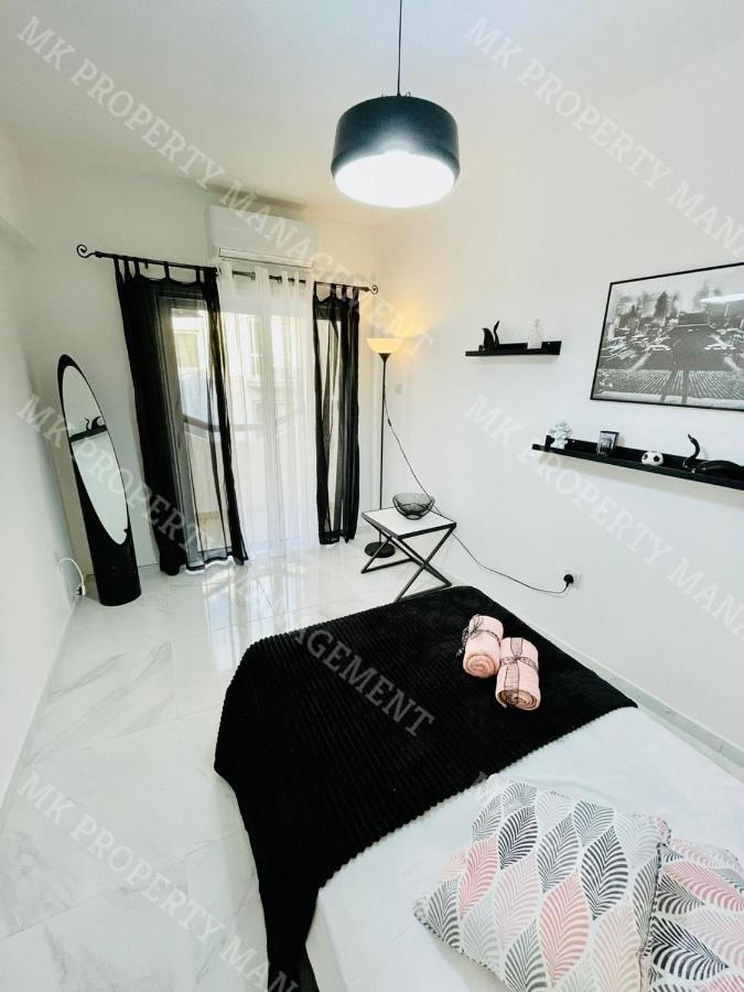 Milos City Center Apt. 32 라르나카 외부 사진