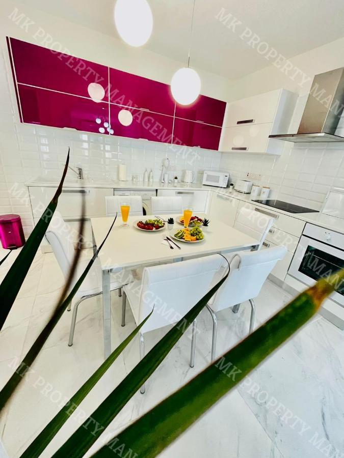 Milos City Center Apt. 32 라르나카 외부 사진