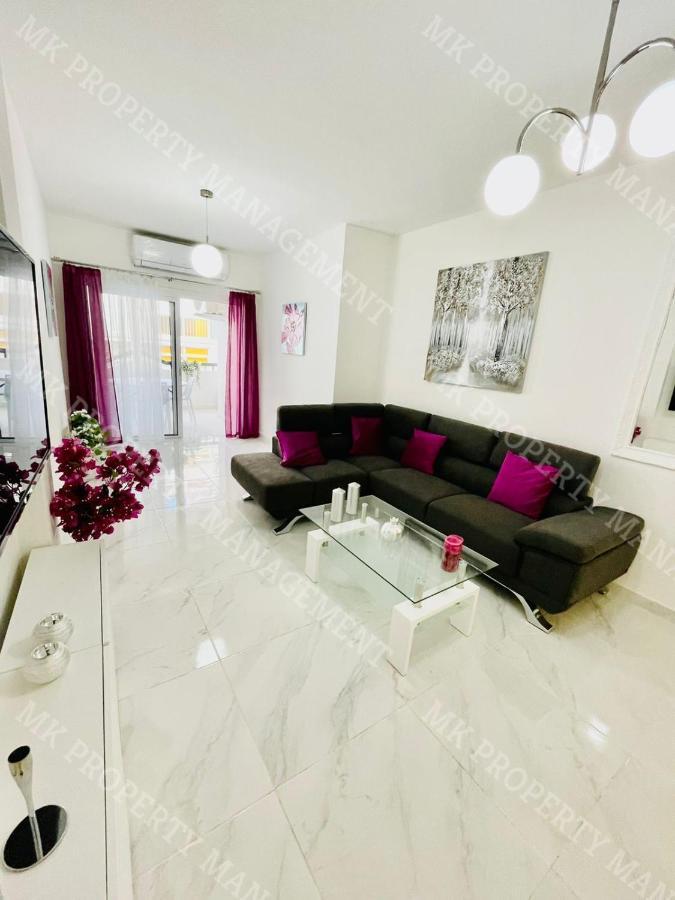 Milos City Center Apt. 32 라르나카 외부 사진