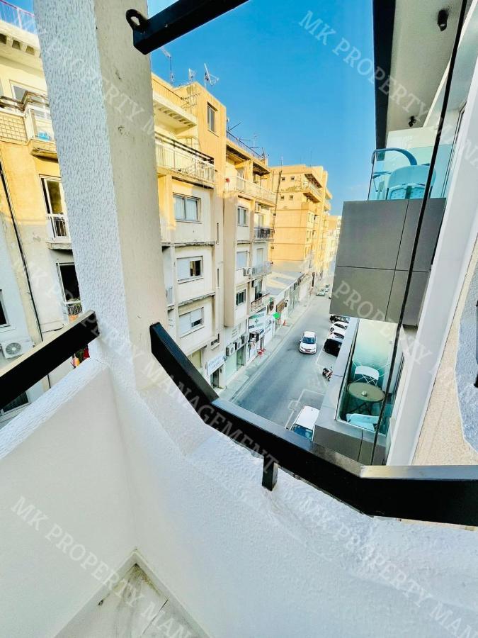Milos City Center Apt. 32 라르나카 외부 사진