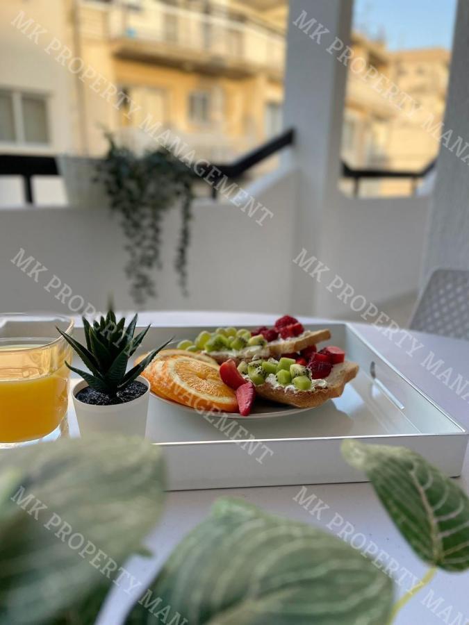 Milos City Center Apt. 32 라르나카 외부 사진